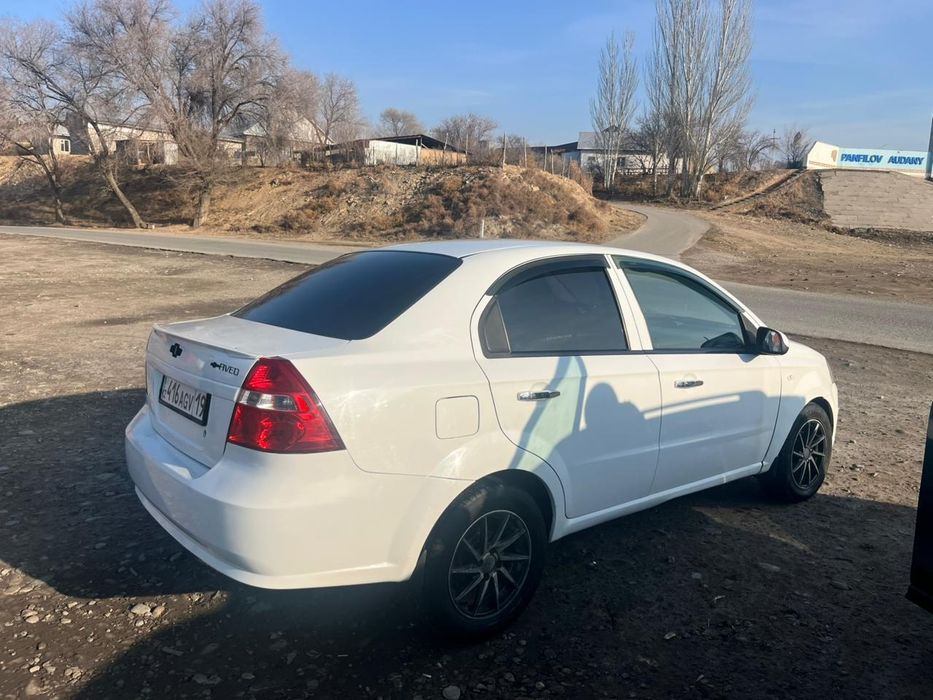 Chevrolet aveo 2012
