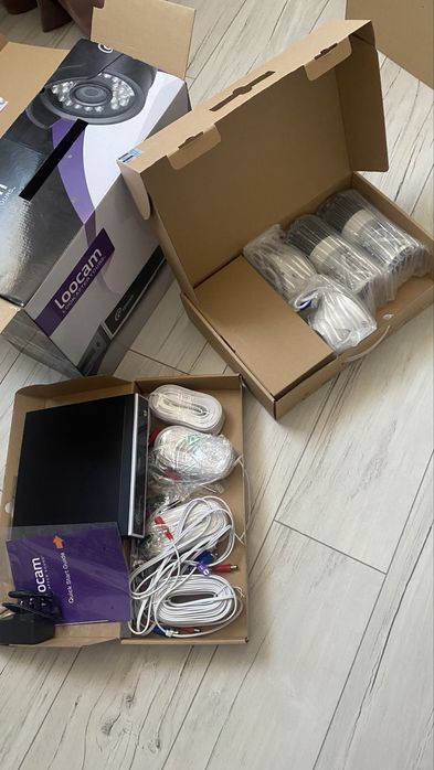 Охранителни камери Loocam 1080р НD