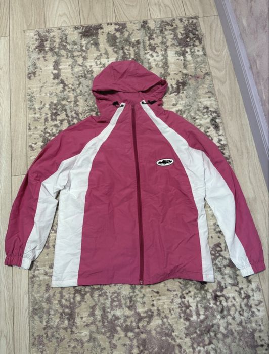 corteiz windbreaker si pantaloni scurti