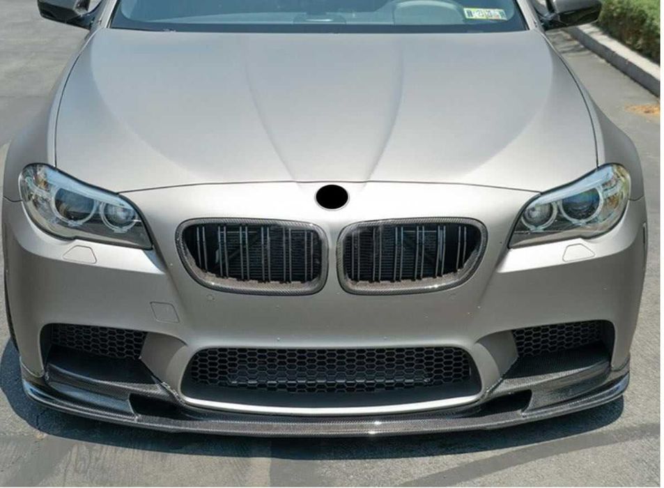 бмв ф10 м5 преден лип спойлер / bmw f10 m5 lip spoiler / нож