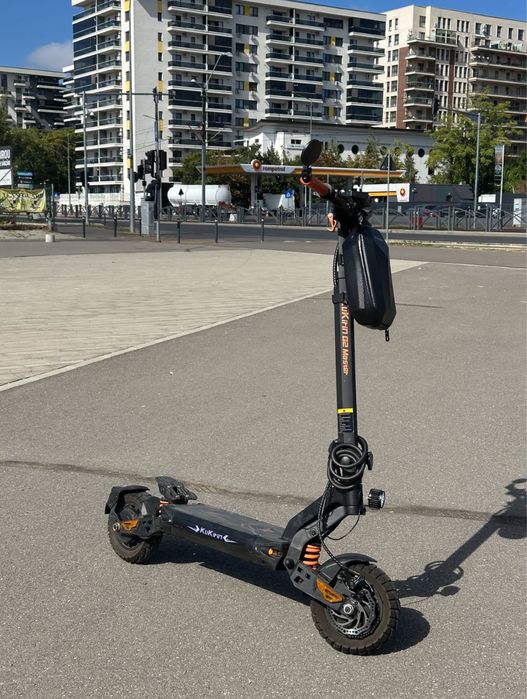 Trotineta electrica kukirin g2 master Garanție