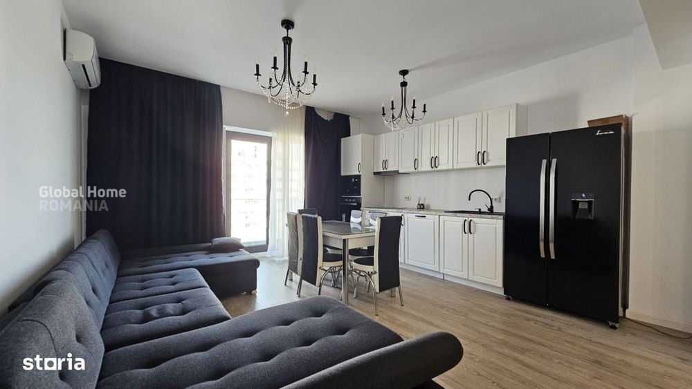 Apartament 3 camere 89MP | Pipera - Crystal North | Parcare subterana