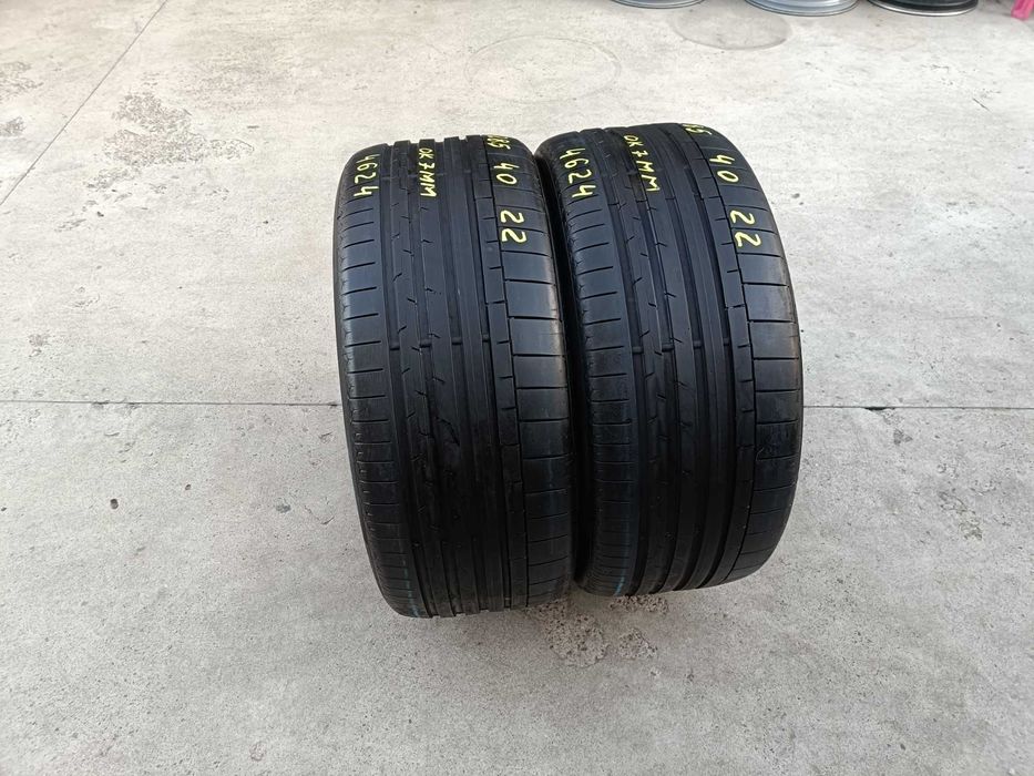 Set 4 anvelope vara 285 40 22 Continental SportContact 6 profil 7mm 4624