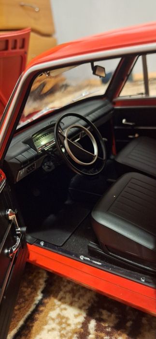 Жигули в мащаб 1/8