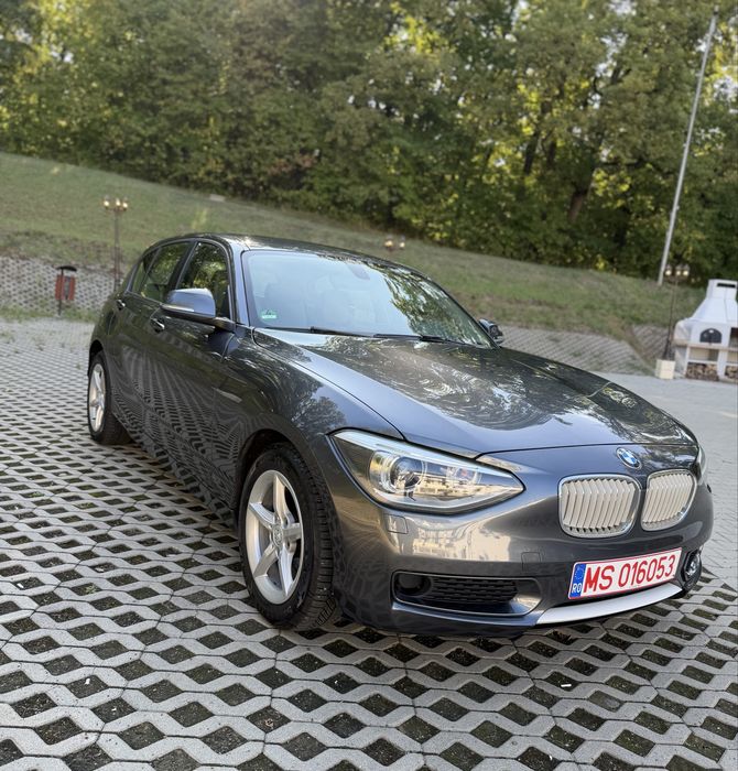 BMW seria 1 118d Urban Line F20 2011