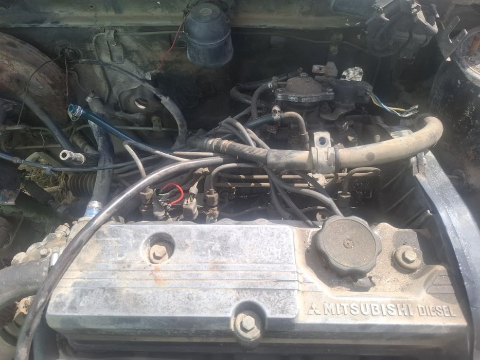 Мотор с коробкой