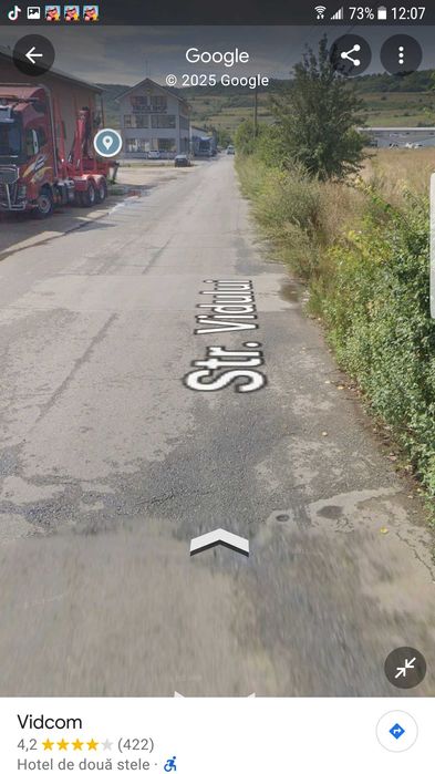 Vand teren intravilan  Florești luna de sus  Cluj