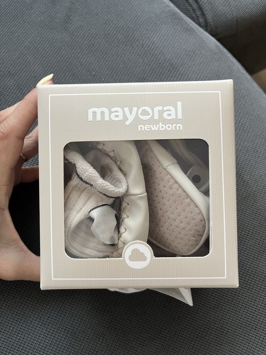 Бебешки обувки Mayoral