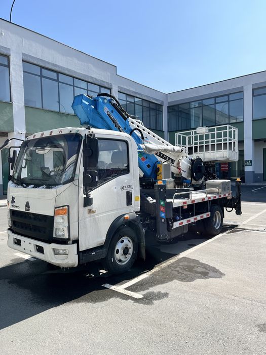 Автовишка вишка Avtovishka XAWO 2026 й 31 метрлик сотувда тайёр