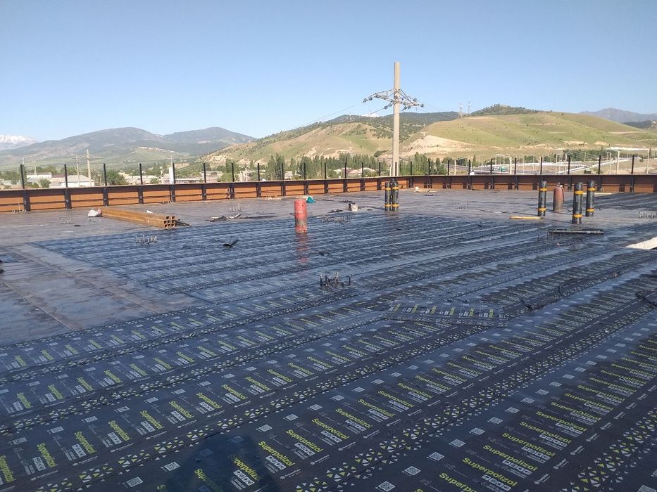 Gidroizalyatsiya ishlarini qilamiz l