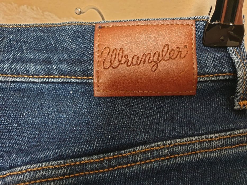 . Нови.  Дамски оригинални  дънки.  Wrangler HIGH  RISE SKINNY.