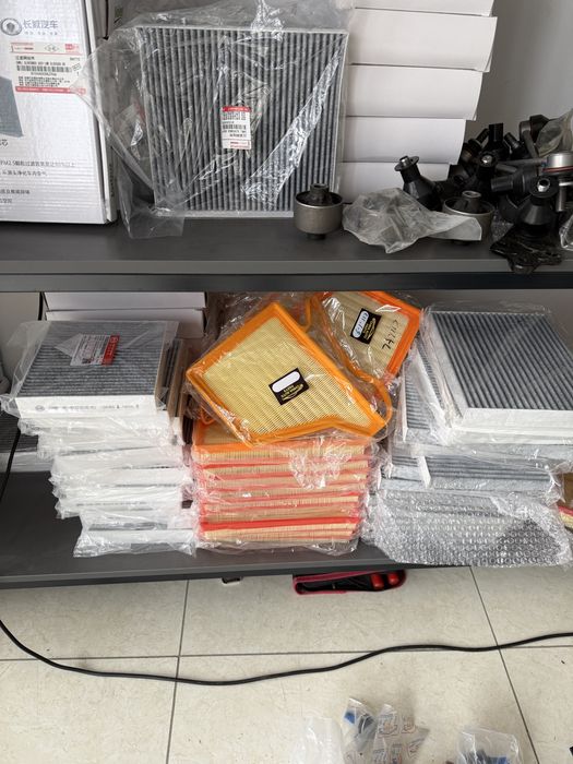 Filtr moy,vazdushniy salon chery