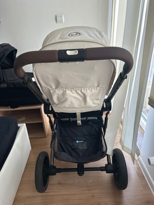 Бебешка количка Cybex Balios S Lux 2in1