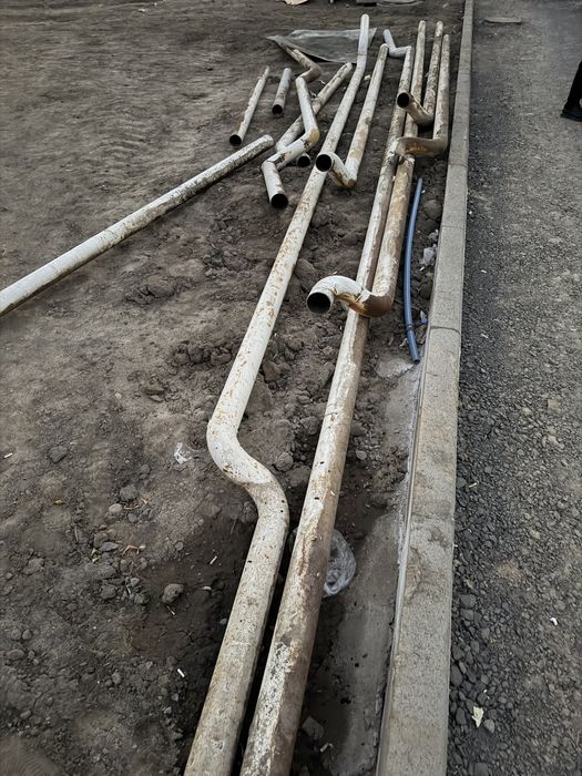 Трубы 100 метров (( диаметр 100.мм))