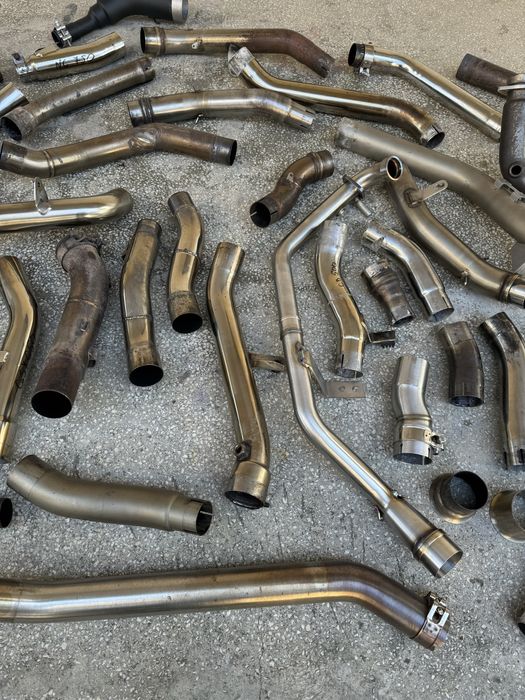 Тръба / Генерация / Ауспух мотор / Скутер