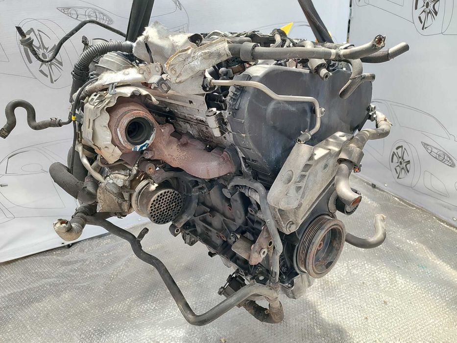 Motor Complet Seat Leon (5F) 1.6 TDI 77kW / 105CP / Euro 5 / Cod Motor CLHA /  04L100090