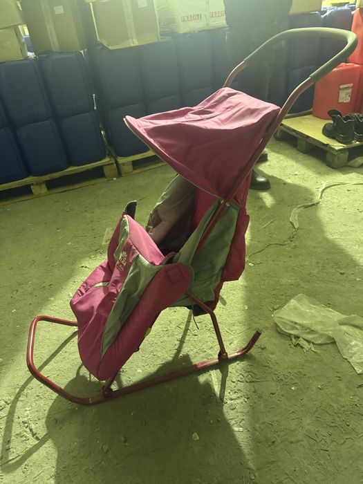 Продаются санки в отличном состоянии