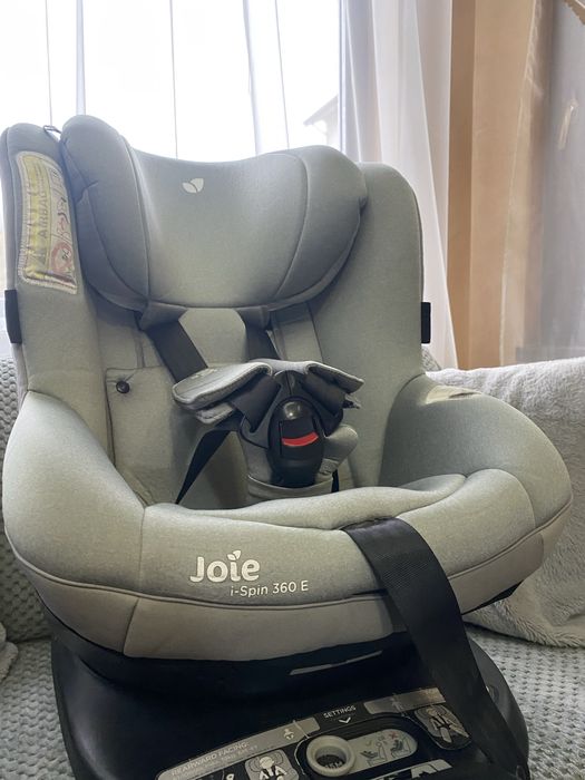 Scaun auto Joie i-spin 360 gri