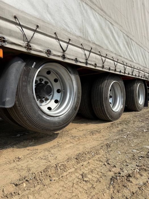 DAF XF 480 EURO 3 + SAMRO Прицеп Сотилади