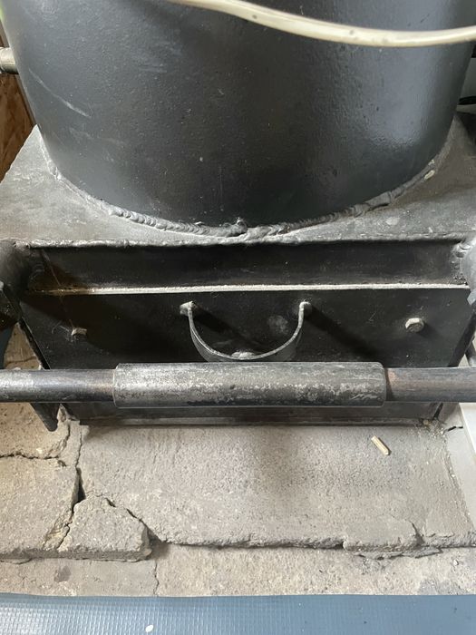 Котел длительного горения углем.
