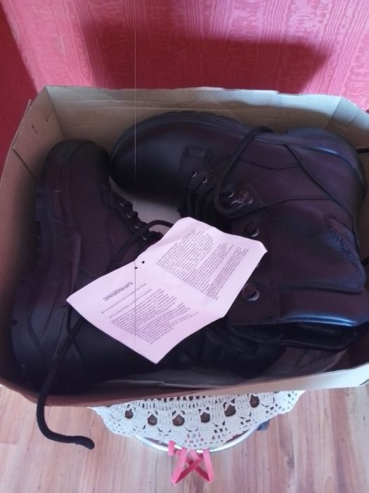 Кубинки от естествена кожа