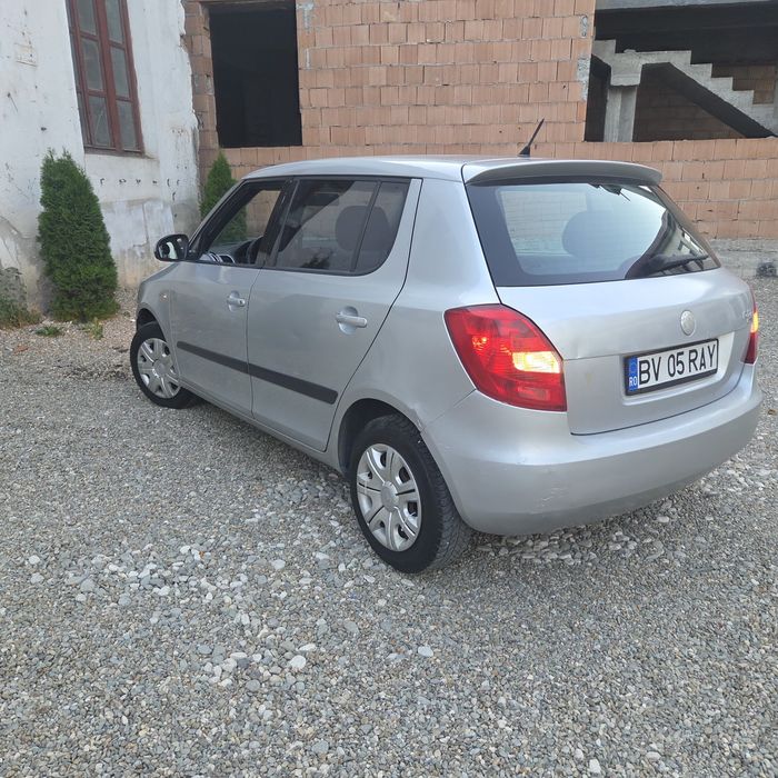 Skoda Fabia 2008 1.4TDI