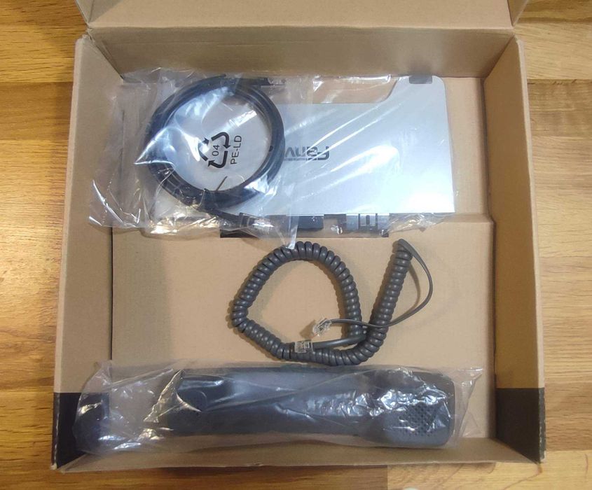 Telefon VoIP, Telefon SIP - Fanvil X210 - IPV6 HD BT RJ45 POE