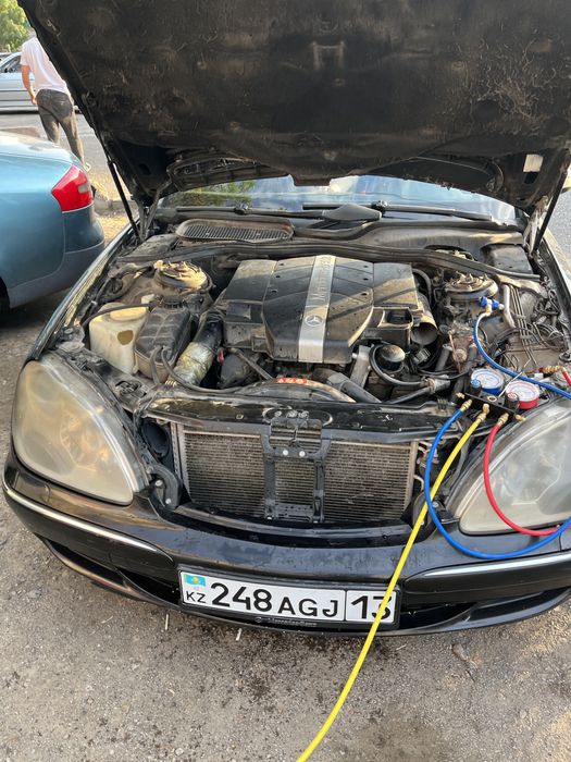 Заправка автокондиционеров