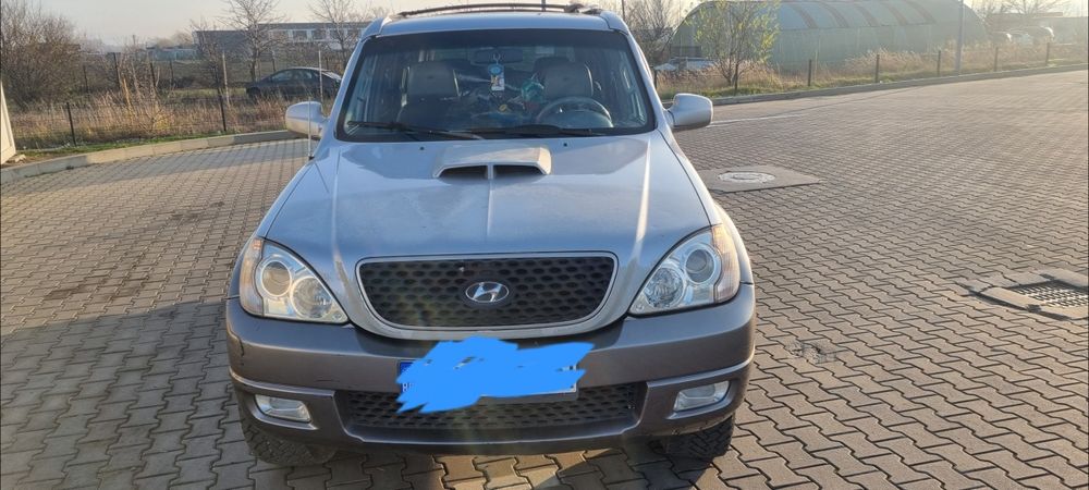 Hyndai terracan an fabricație 2005 motorizare 2.9
