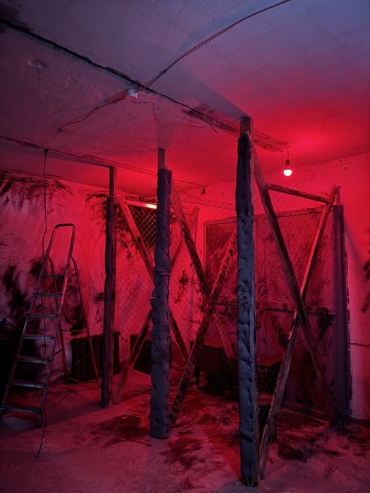 Хоррор - квест "ВЗАПЕРТИ"