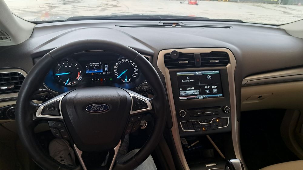 Vand/Schimb  Ford Mondeo  2015