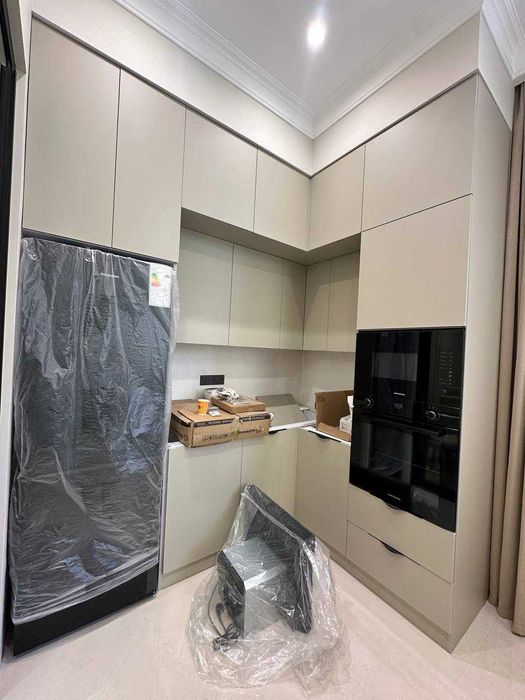 Oq Saroy Delux; просторная трёхкомнатная квартира на Паркентском 86м²