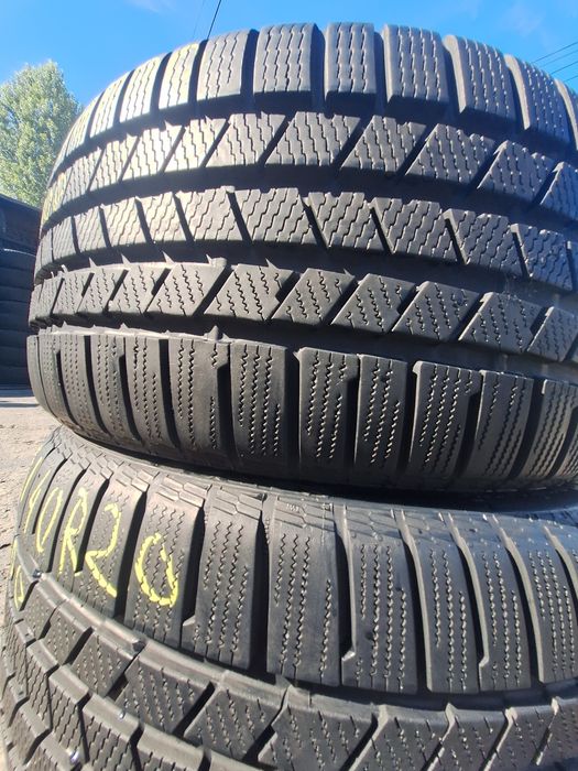 2 anvelope iarna 295/40r20 Continental Montaj Gratuit