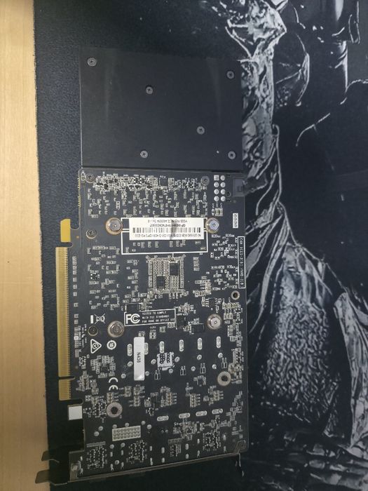 Placă video Manli GeForce GTX 1060 6GB GDDR5 192-bit (Varianta de 6GB VRAM)