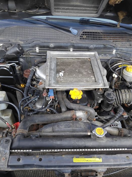 Turbina nissan terrano 2.7