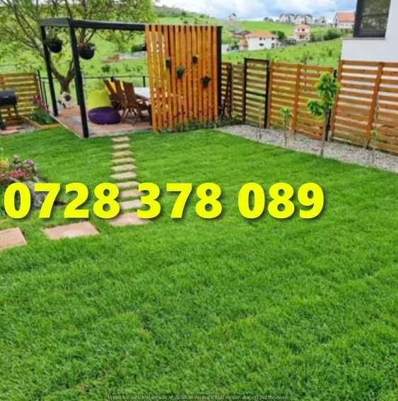 Gazon / Insamantare / Rulouri de Gazon