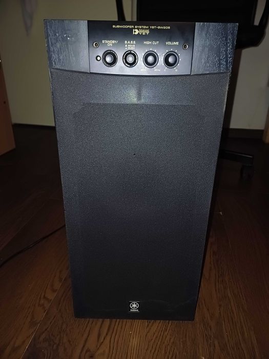Ямаха Активен Суб Буфер внос Холандия