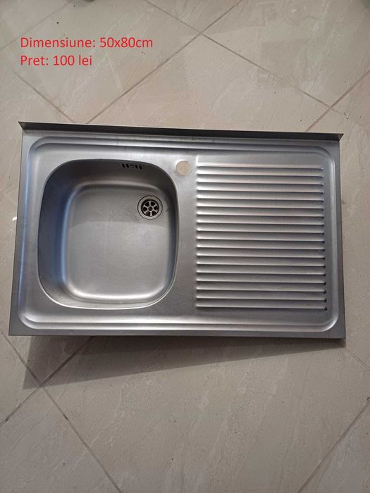 Chiuveta inox bucatarie