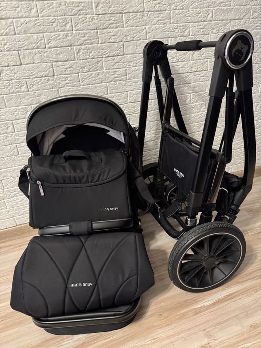 Коляска Ining baby 2в1 от 0 до 4 лет