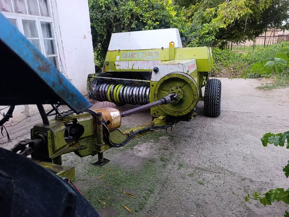 CLAAS 55 kariski