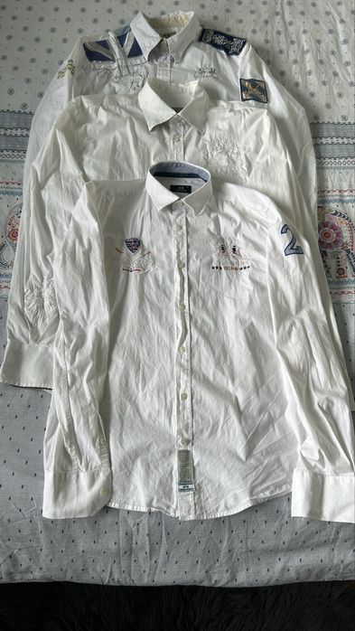 Мъжка риза La Martina