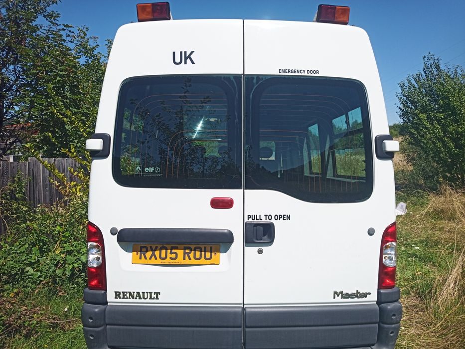 Renault Master 2.5 Dci 100. Cod motor G9U
