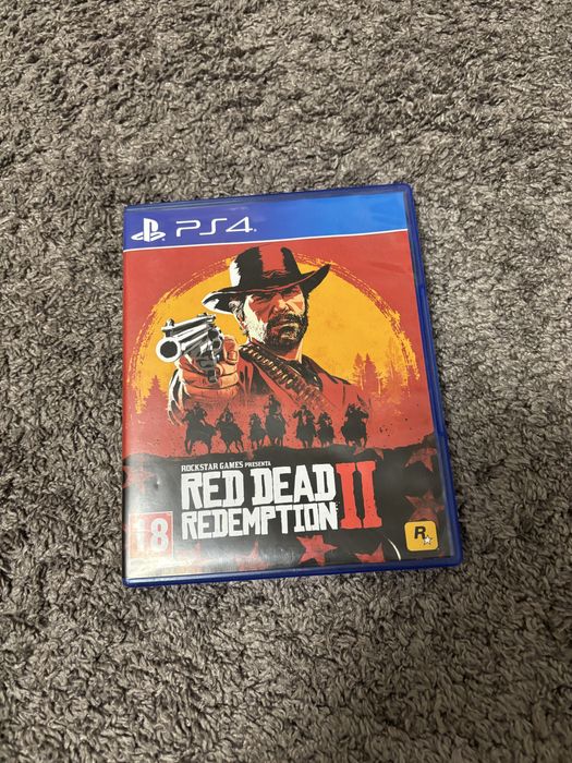 Диск за plastation 4 Red Dead Redemption II