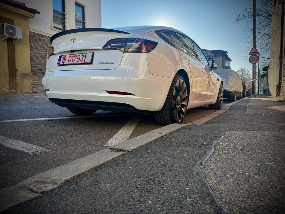 Tesla Model 3 Performance TVA Deductibil GARANTIE Long Range