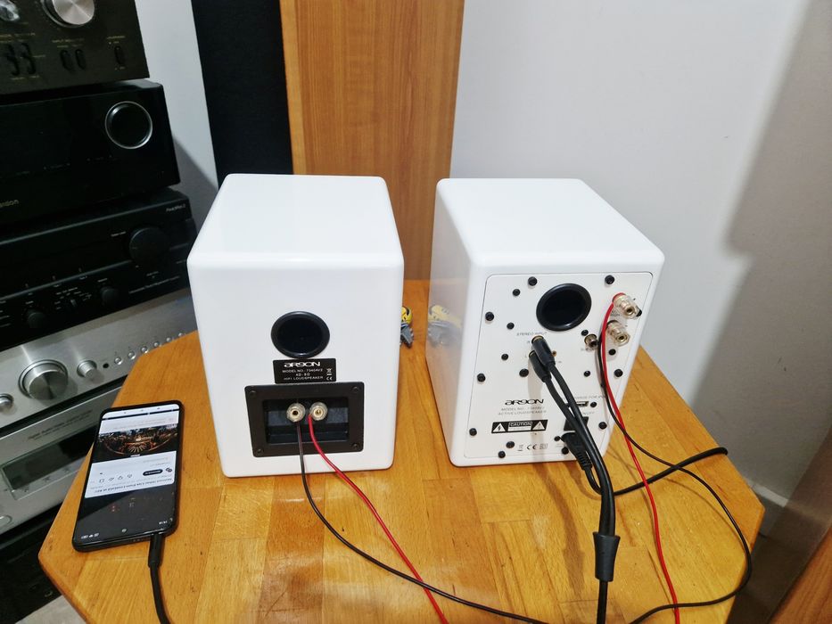 Boxe  Argon Audio 7340A v2 – sistem stereo Hi-Fi 2.0