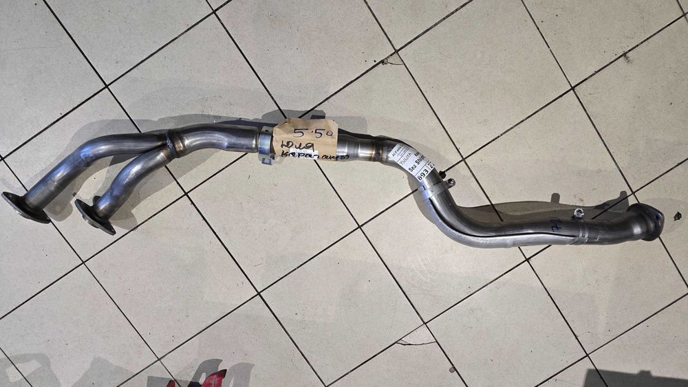 Глушитель на Toyota Land Cruiser