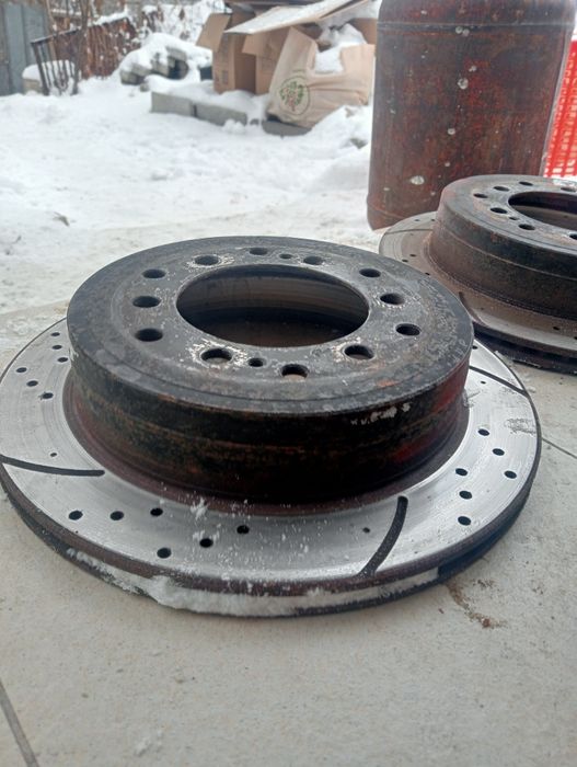 Тормозные диски бу на металл