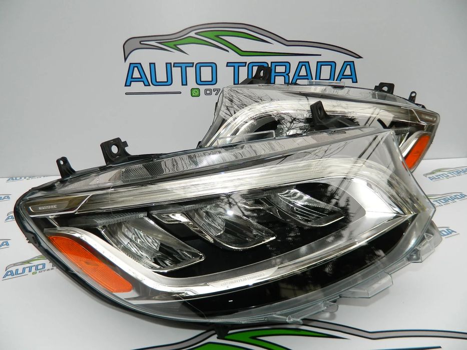 Faruri ,Far stanga dreapta Full Led Mercedes Sprinter an 2018 2019 2020 2021 2022 2023 2024 2025 cod A9109067600, A9109067500