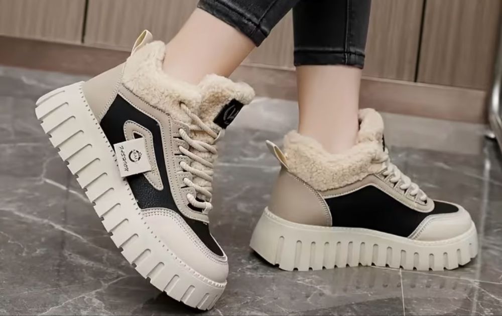 Дамски зимни маратонки