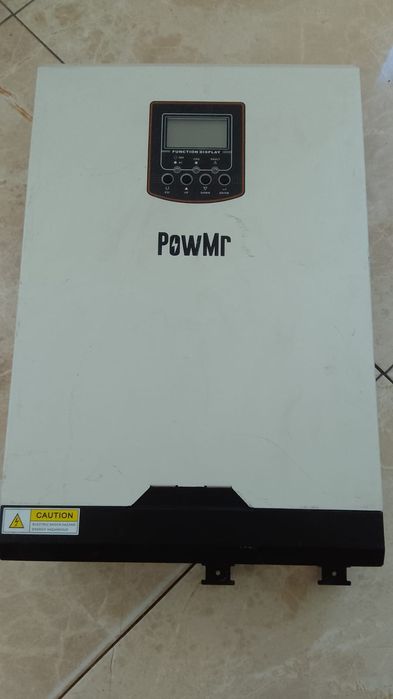 Vând invertor solar hybrid 48 V cu MPPT panouri solare 5000 w
